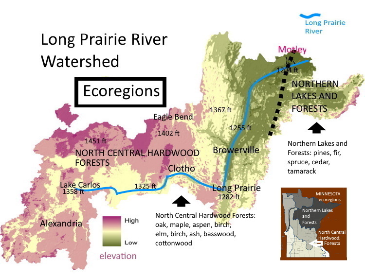 Ecoregions Minnesota