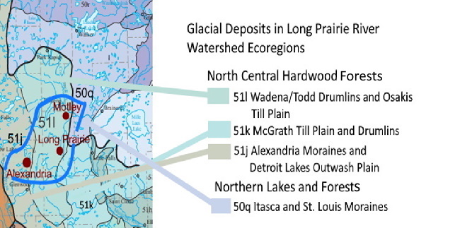 Glacial Deposits Map